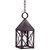 Northeast Lantern - 7032-DB-MED-CLR - One Light Hanging Lantern - York - Dark Brass