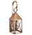 Northeast Lantern - 7041-AB-LT2-CLR - Two Light Wall Mount - York - Antique Brass