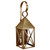 Northeast Lantern - 7041-AB-LT2-CSG - Two Light Wall Mount - York - Antique Brass