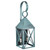 Northeast Lantern - 7041-VG-LT2-CSG - Two Light Wall Mount - York - Verdi Gris