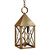Northeast Lantern - 7042-AB-LT2-CSG - Two Light Hanging Lantern - York - Antique Brass
