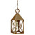 Northeast Lantern - 7042-AB-MED-CSG - One Light Hanging Lantern - York - Antique Brass