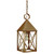 Northeast Lantern - 7042-AB-MED-SMG - One Light Hanging Lantern - York - Antique Brass