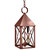 Northeast Lantern - 7042-AC-LT2-SMG - Two Light Hanging Lantern - York - Antique Copper