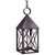 Northeast Lantern - 7042-DB-LT2-CLR - Two Light Hanging Lantern - York - Dark Brass