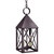 Northeast Lantern - 7042-DB-LT2-SMG - Two Light Hanging Lantern - York - Dark Brass