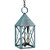 Northeast Lantern - 7042-VG-LT2-SMG - Two Light Hanging Lantern - York - Verdi Gris