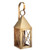 Northeast Lantern - 7051-AB-CIM-CLR - One Light Wall Mount - York - Antique Brass