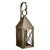 Northeast Lantern - 7051-DAB-CIM-CLR - One Light Wall Mount - York - Dark Antique Brass