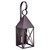 Northeast Lantern - 7051-DB-LT2-CLR - Two Light Wall Mount - York - Dark Brass