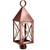 Northeast Lantern - 7053-AC-CIM-CSG - One Light Post Mount - York - Antique Copper