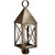 Northeast Lantern - 7053-DAB-CIM-CSG - One Light Post Mount - York - Dark Antique Brass