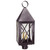 Northeast Lantern - 7053-DB-LT3-SMG - Three Light Post Mount - York - Dark Brass