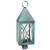 Northeast Lantern - 7053-VG-LT3-CLR - Three Light Post Mount - York - Verdi Gris
