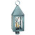 Northeast Lantern - 7053-VG-LT3-SMG - Three Light Post Mount - York - Verdi Gris