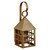 Northeast Lantern - 7111-AB-MED-SMG - One Light Wall Mount - York - Antique Brass