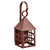 Northeast Lantern - 7111-AC-MED-SMG - One Light Wall Mount - York - Antique Copper