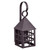 Northeast Lantern - 7111-DB-MED-SMG - One Light Wall Mount - York - Dark Brass