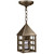 Northeast Lantern - 7112-DAB-MED-CLR - One Light Hanging Lantern - York - Dark Antique Brass