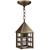 Northeast Lantern - 7112-DAB-MED-SMG - One Light Hanging Lantern - York - Dark Antique Brass