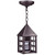Northeast Lantern - 7112-DB-MED-CSG - One Light Hanging Lantern - York - Dark Brass