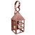 Northeast Lantern - 7131-AC-LT2-SMG - Two Light Wall Mount - York - Antique Copper