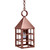 Northeast Lantern - 7132-AC-MED-SMG - One Light Hanging Lantern - York - Antique Copper