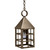 Northeast Lantern - 7132-DAB-MED-CSG - One Light Hanging Lantern - York - Dark Antique Brass