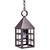 Northeast Lantern - 7132-DB-MED-CSG - One Light Hanging Lantern - York - Dark Brass