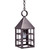 Northeast Lantern - 7132-DB-MED-SMG - One Light Hanging Lantern - York - Dark Brass