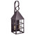 Northeast Lantern - 7151-DB-LT2-CSG - Two Light Wall Mount - York - Dark Brass