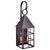 Northeast Lantern - 7151-DB-LT2-SMG - Two Light Wall Mount - York - Dark Brass