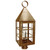Northeast Lantern - 7153-AB-LT3-SMG - Three Light Post Mount - York - Antique Brass