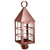 Northeast Lantern - 7153-AC-CIM-SMG - One Light Post Mount - York - Antique Copper