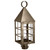 Northeast Lantern - 7153-DAB-CIM-CSG - One Light Post Mount - York - Dark Antique Brass