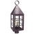 Northeast Lantern - 7153-DB-LT3-SMG - Three Light Post Mount - York - Dark Brass