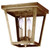Northeast Lantern - 7324-AB-LT2-CSG - Two Light Flush Mount - Flush - Antique Brass
