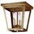 Northeast Lantern - 7324-AB-LT2-SMG - Two Light Flush Mount - Flush - Antique Brass