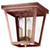 Northeast Lantern - 7324-AC-LT2-SMG - Two Light Flush Mount - Flush - Antique Copper