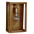 Northeast Lantern - 7511-AB-MED-CLR - One Light Wall Mount - Midtown - Antique Brass