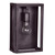 Northeast Lantern - 7511-DB-MED-CLR - One Light Wall Mount - Midtown - Dark Brass