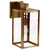 Northeast Lantern - 7517-AB-MED-CLR - One Light Wall Mount - Midtown - Antique Brass