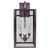 Northeast Lantern - 7527-DB-LT3-CLR - Three Light Wall Mount - Midtown - Dark Brass
