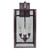 Northeast Lantern - 7527-DB-LT3-CSG - Three Light Wall Mount - Midtown - Dark Brass