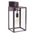 Northeast Lantern - 7527-DB-MED-CLR - One Light Wall Mount - Midtown - Dark Brass
