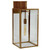 Northeast Lantern - 7537-AB-MED-CSG - One Light Wall Mount - Midtown - Antique Brass