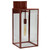 Northeast Lantern - 7537-AC-MED-CSG - One Light Wall Mount - Midtown - Antique Copper