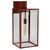 Northeast Lantern - 7537-AC-MED-SMG - One Light Wall Mount - Midtown - Antique Copper