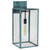 Northeast Lantern - 7537-VG-MED-CLR - One Light Wall Mount - Midtown - Verdi Gris