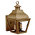Northeast Lantern - 7611-AB-LT2-CSG - Two Light Wall Mount - Stanfield - Antique Brass
